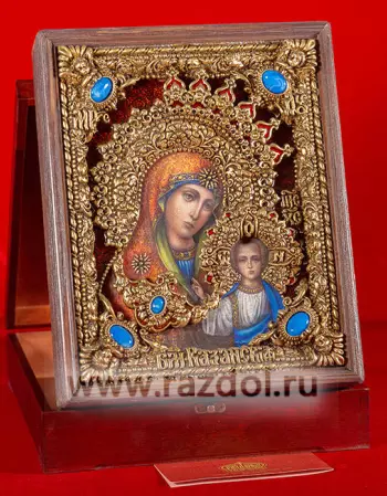 Казанская Божья Матерь
